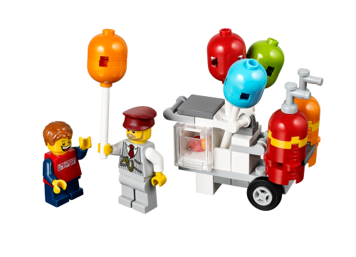 Carretto dei palloncini — set LEGO 40108
