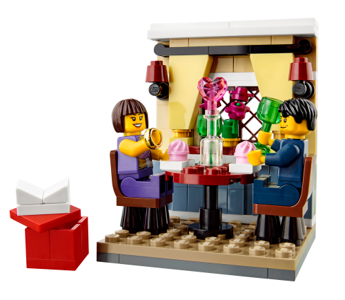LEGO 40120 Cena del día de San Valentín