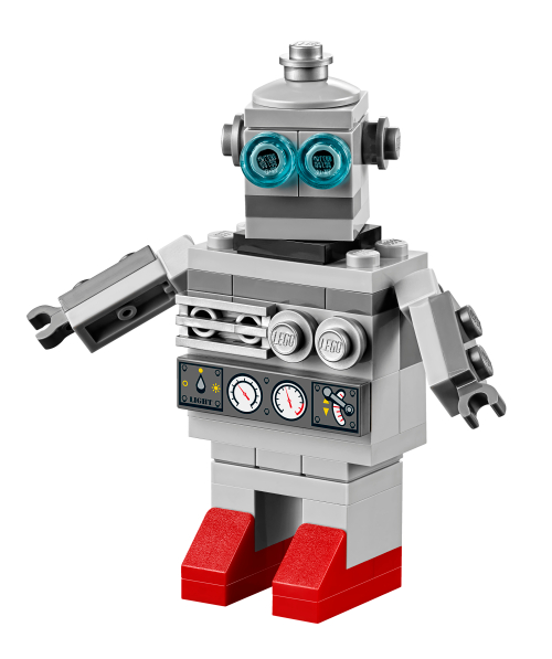 Caja de LEGO 40128 Minimodelo mensual de marzo: Robot
