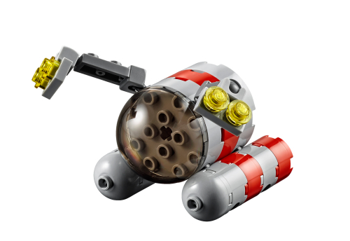Caja de LEGO 40137 Minimodelo mensual de diciembre: Submarino