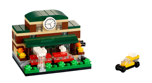 LEGO 40142 Estación de Ferrocarril Bricktober