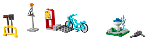 Set accessori City Costruisco la mia città — set LEGO 40170