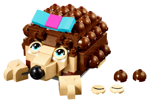 Buildable Hedgehog Storage — LEGO set 40171