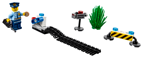 LEGO 40175 Pack de misiones policiales
