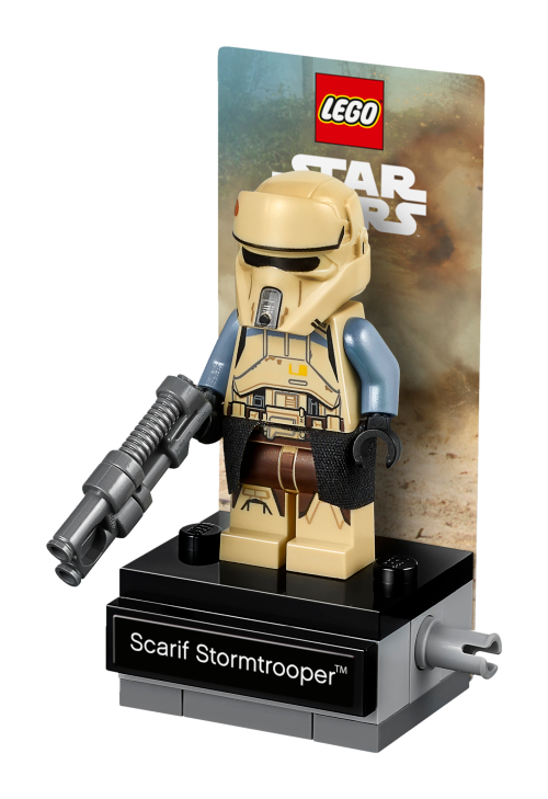 LEGO 40176 MF Star Wars excl. en soporte