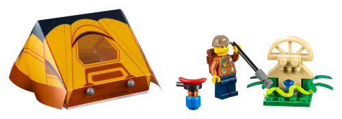 LEGO 40177 Jungla: Kit de explorador