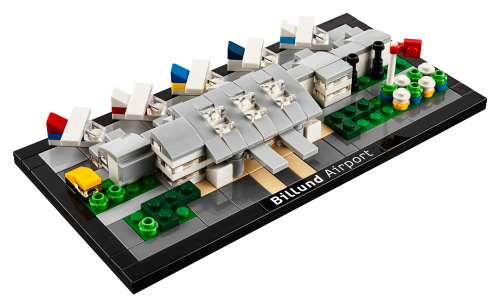 Målestok til eksil reductor Billund Airport 18 40199 - Building Instructions - Customer Service - LEGO.com  US