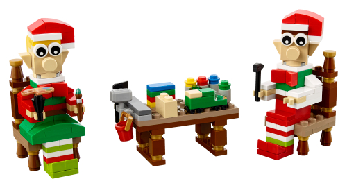 LEGO 40205 Elfos ayudantes LEGO