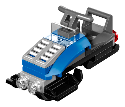 Caja de LEGO 40209 Minimodelo mensual de febrero: Motonieve