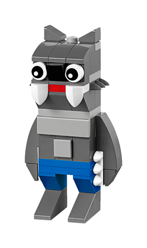 Caja de LEGO 40217 Minimodelo LEGO mensual de octubre: Hombre lobo