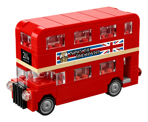 Autobus a due piani — set LEGO 40220