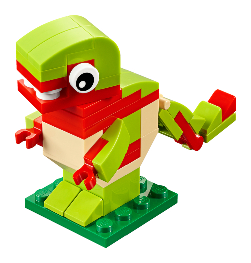 Caja de LEGO 40247 MM Sep 2017 Dinosaurio