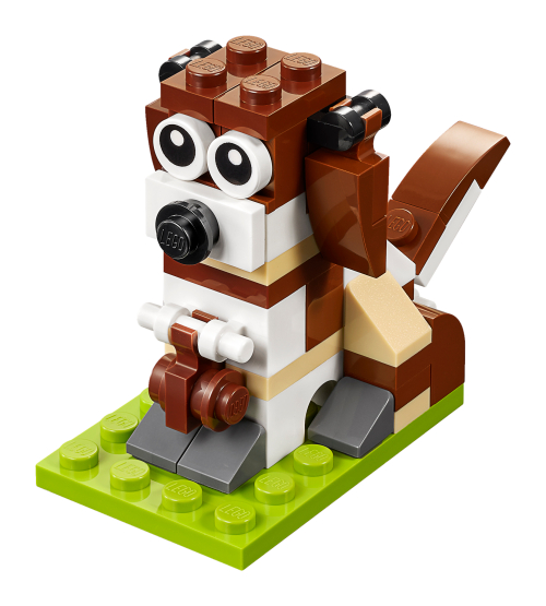 Caja de LEGO 40249 MM Nov 2017 Perro
