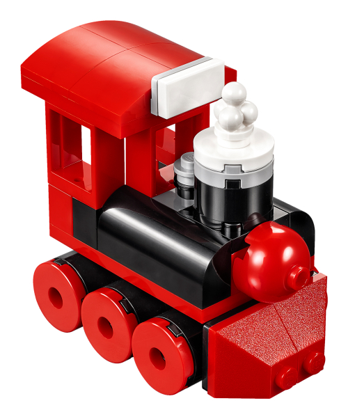 Caja de LEGO 40250 MM Dic 2017 Tren