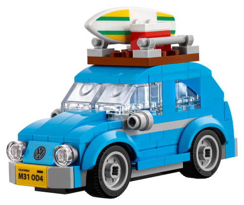 VW Mini Beetle — LEGO set 40252