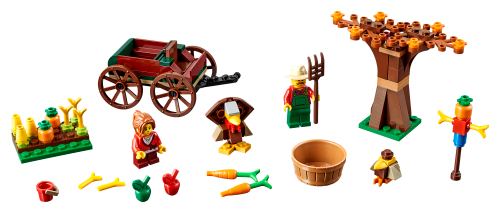 LEGO 40261 Cosecha de Acción de Gracias