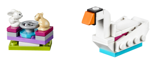MWP: Set accessori “Costruisci la tua Heartlake City” — set LEGO 40264
