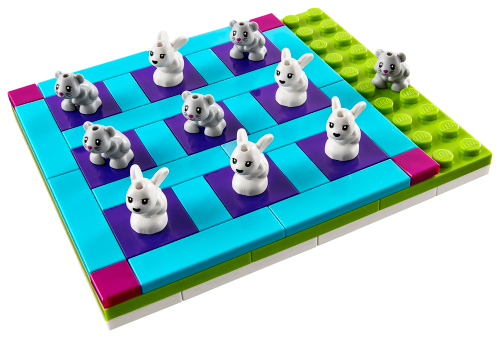 LEGO 40265 Tres en raya Friends