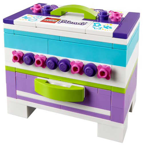 LEGO 40266 Joyero Friends