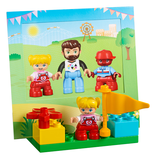 LEGO 40269 Marco de fotos DUPLO