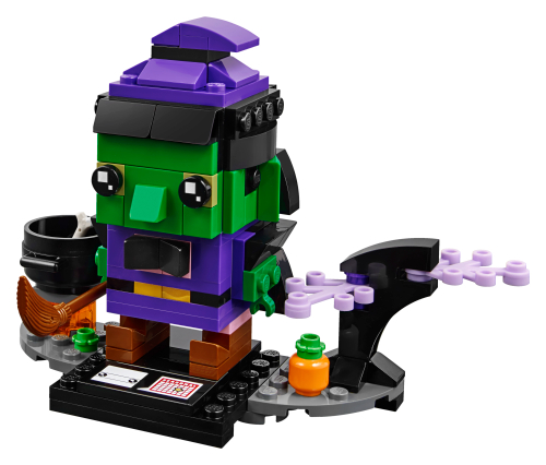 LEGO 40272 Bruja de Halloween