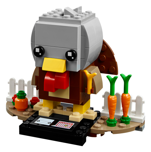 Thanksgiving Turkey — LEGO set 40273