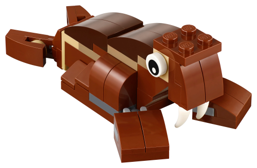 Caja de LEGO 40276 MM Ene 2018 Morsa