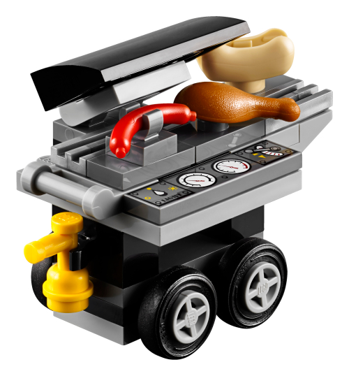 Caja de LEGO 40282 MM Jul 2018 Barbacoa