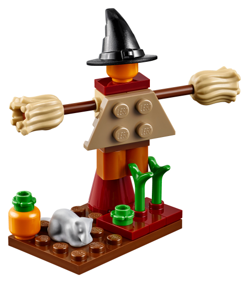 Caja de LEGO 40285 MM Oct 2018 Espantapájaros
