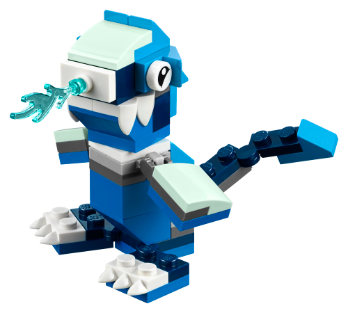 Caja de LEGO 40286 MM Nov 2018 Dragón de hielo