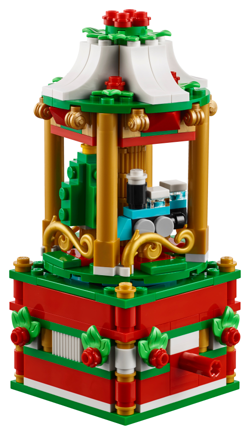 Free LEGO 42093 Christmas Carousel promotion available now