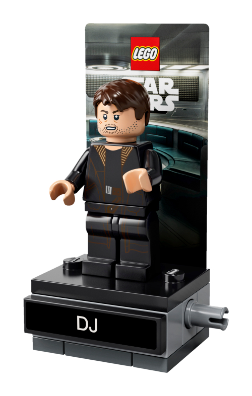 LEGO 40298 Expositor para minifigura: DJ