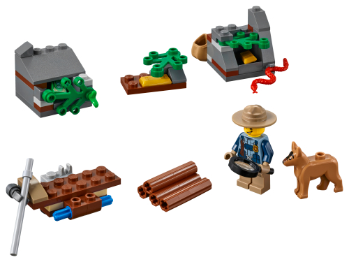 Diventa l'eroe di City — set LEGO 40302