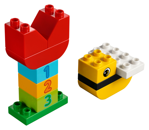 Caja de LEGO 40304 Números para aprender DUPLO®