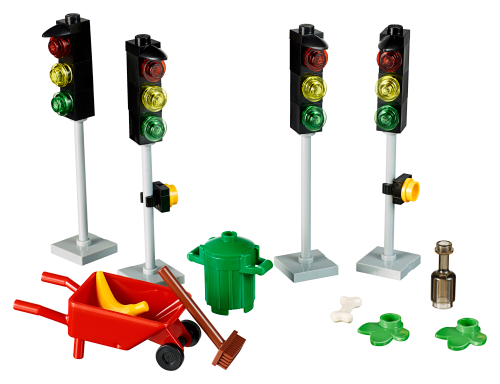 Caja de LEGO 40311 Semáforos