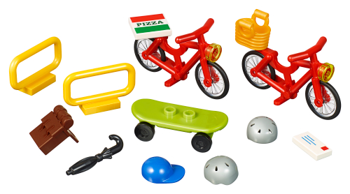 Caja de LEGO 40313 Bicicletas