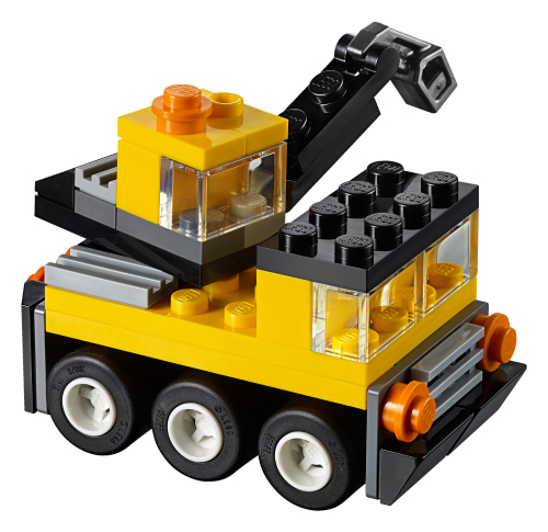 Caja de LEGO 40325 MM May 2019 Grúa