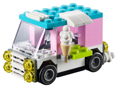 Caja de LEGO 40327 MM Julio 2019: Camión de los Helados