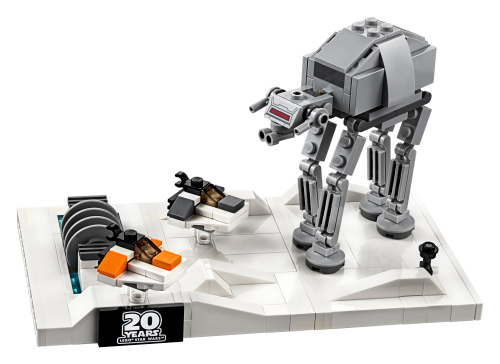 Battaglia di Hoth – Edizione 20° Anniversario — set LEGO 40333