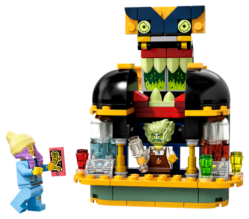 Il Juice Bar di Newbury — set LEGO 40336