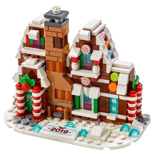 Microscale Gingerbread House — LEGO set 40337