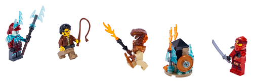 Set MF – NINJAGO® 2019 — set LEGO 40342