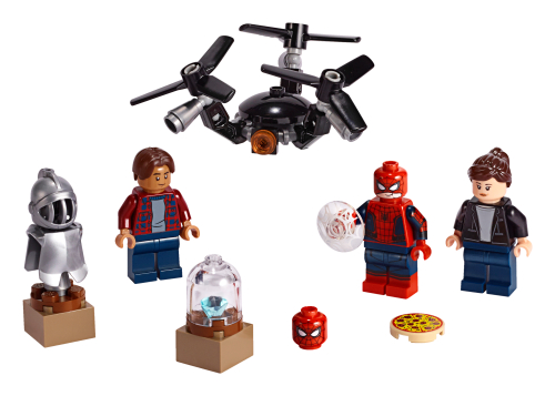 LEGO 40343 Spider-Man y el Asalto al Museo