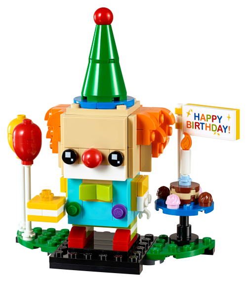 LEGO 40348 Payaso de Fiesta