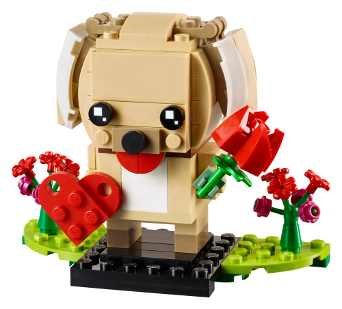 LEGO 40349 Cachorrito de San Valentín