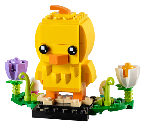 Pulcino di Pasqua — set LEGO 40350