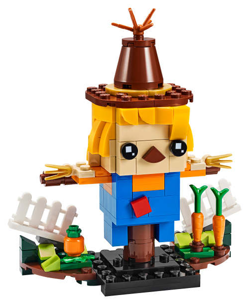 Spaventapasseri del Giorno del Ringraziamento — set LEGO 40352