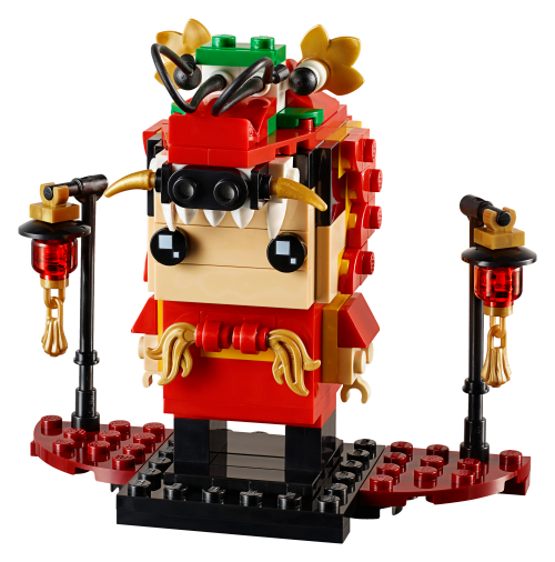 Danzatore del drago — set LEGO 40354