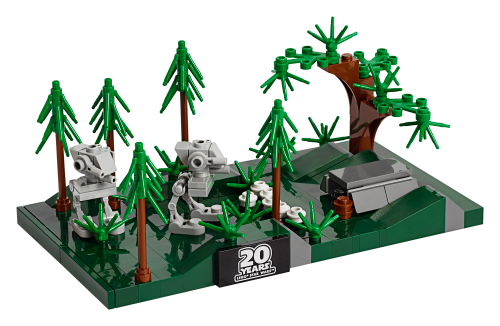 Battaglia di Endor – Edizione 20° Anniversario — set LEGO 40362