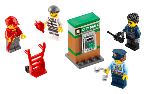 Police MF Accessory Set — LEGO set 40372